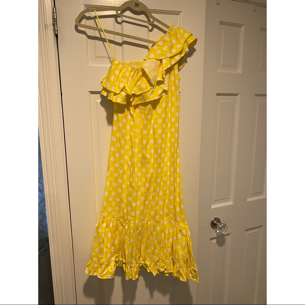 Lisa Marie Fernandez x Target One Shoulder Dress